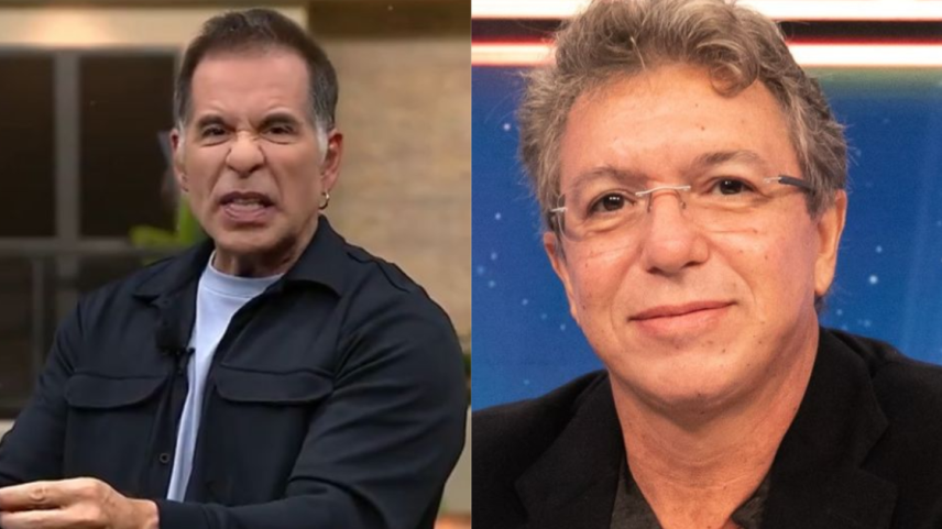 Diretor Boninho manda Hassum ler recado do Disney+ ao vivo após gafe