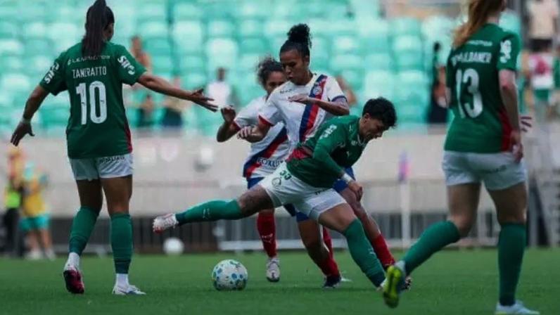 Equipes se enfrentaram pela 9ª rodada do Brasileirão Feminino A1 –