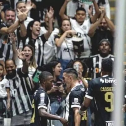 Cissé se redime e Atlético vence Mirassol