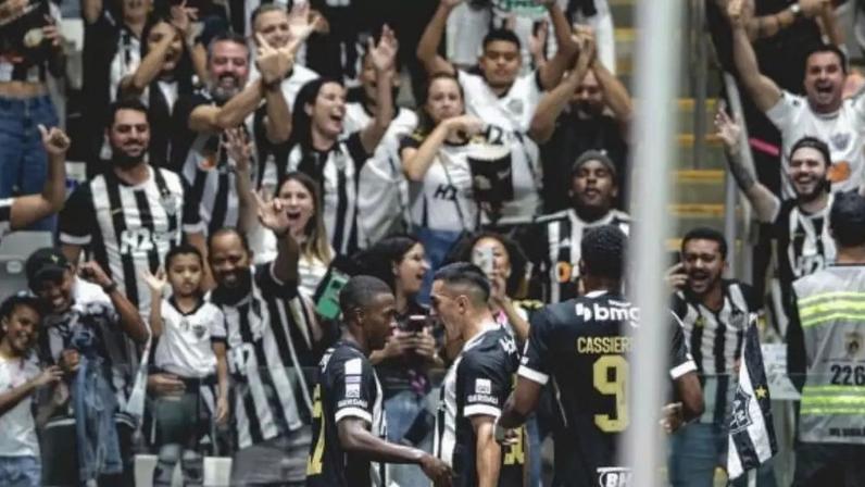 Atlético volta a vencer no Brasileirão –