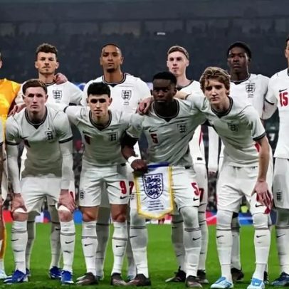 Inglaterra anuncia convocados para a Copa do Mundo sem medalhões