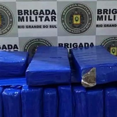 Brigada Militar apreende mais de 18 kg de maconha em Iraí