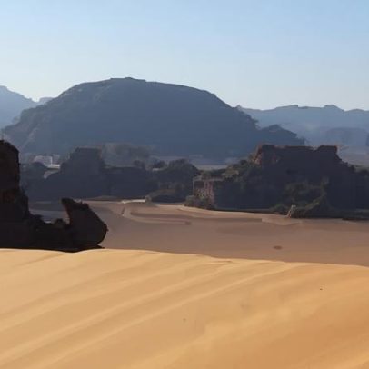 Desertos do mundo revelam ampla variedade: quentes e frios