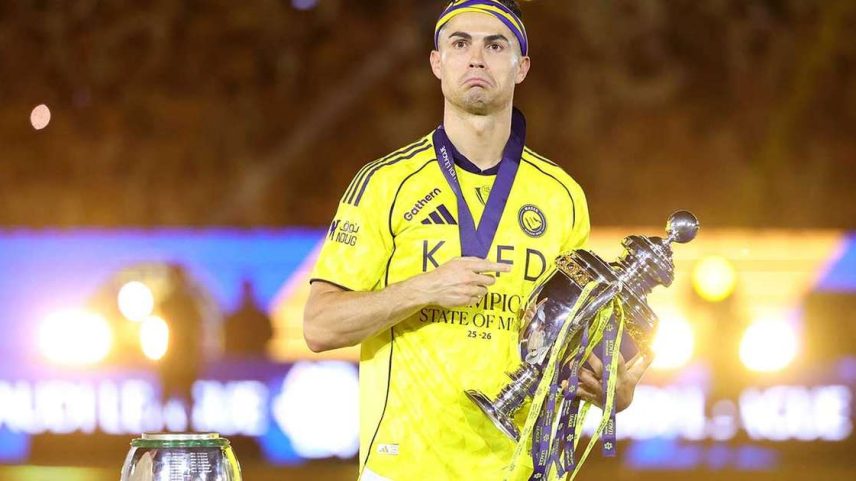 Cristiano Ronaldo segue como o atleta mais bem pago do mundo –