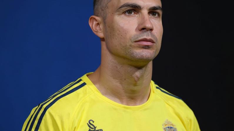 Cristiano Ronaldo, atacante português do Al-Nassr.