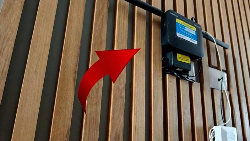Troquei de provedor de internet três vezes até descobrir que o problema não era com o provedor, mas sim com a posição do modem.