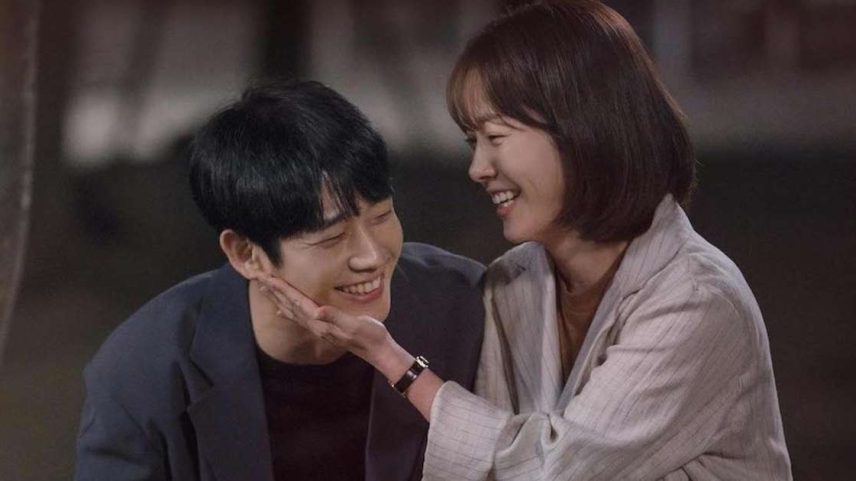 A Netflix juntou Jung Hae-in e Han Ji-min neste dorama romântico que muitos já esqueceram; lembra 'Something In The Rain'.