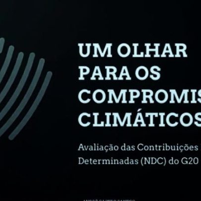 LACLIMA apresenta relatório sobre metas do G20 para 2035