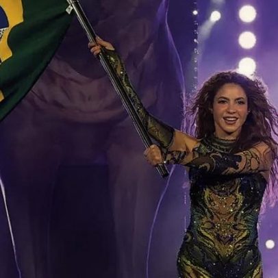Shakira lidera ranking histórico de Copacabana à frente de Madonna e Gaga