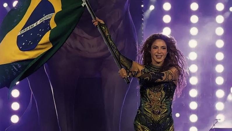 Veja o ranking que Shakira bateu
