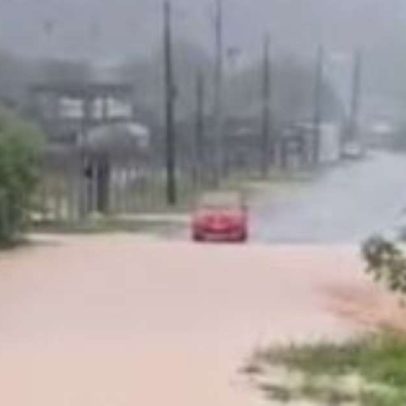 Abreu e Lima entra em alerta com 150 mm de chuva em 12h e abre abrigo