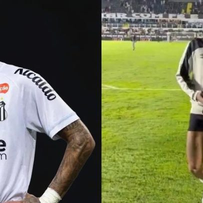 Vídeo de Neymar em cueca em campo viraliza; detalhe inusitado chama atenção