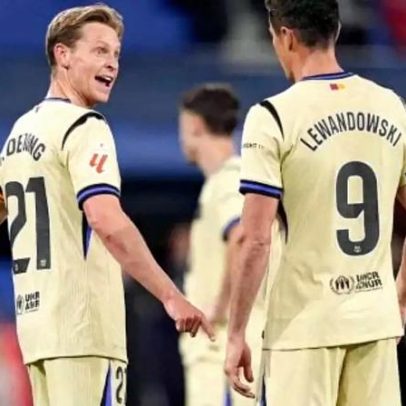 Barcelona vence Osasuna e pode sagrar-se campeão espanhol neste domingo