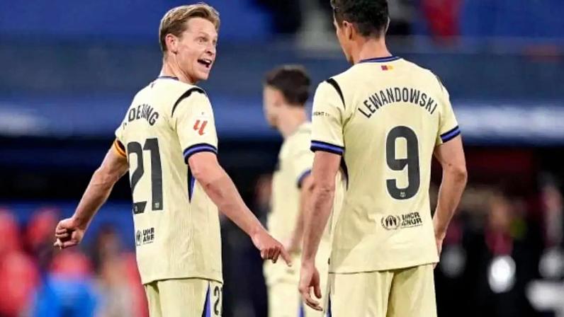 Osasuna e Barcelona fazem jogo equilibrado em Pamplona. Mas, no fim, deu Barça: 2 a 1