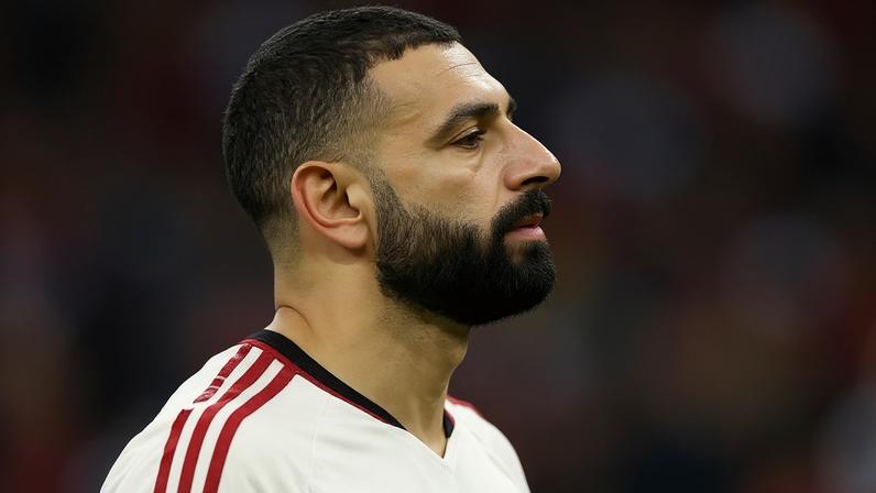 Mohamed Salah came on in the 74th minute in defeat at Aston Villa.