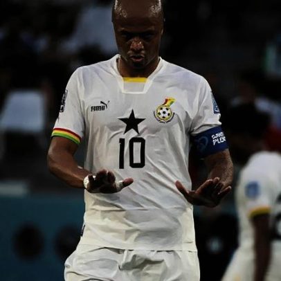 André Ayew, estrela de Gana, brilha na Copa