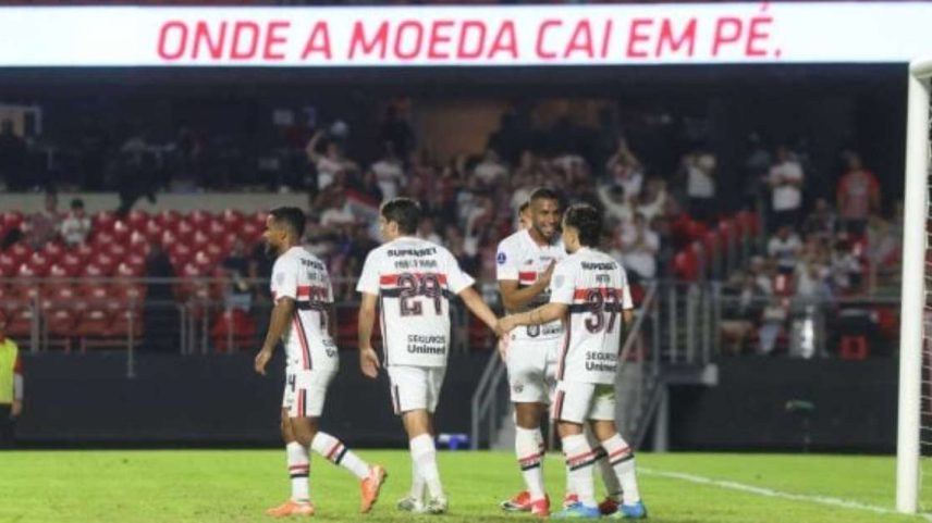 Torcida do São Paulo não compareceu em peso no Morumbis –