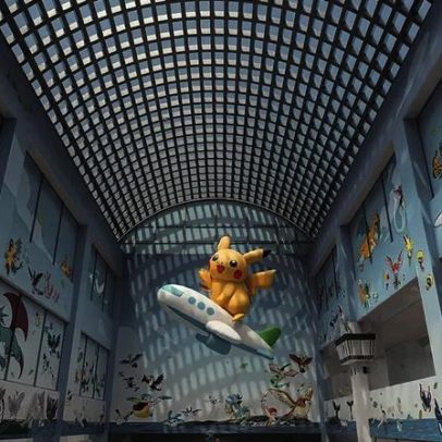 Japão transforma aeroporto em atração Pokémon recuperando turismo após terremoto