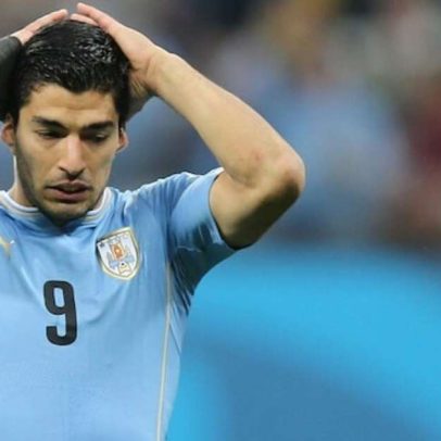 Suárez fica de fora da pré-lista do Uruguai e não disputará a Copa de 2026