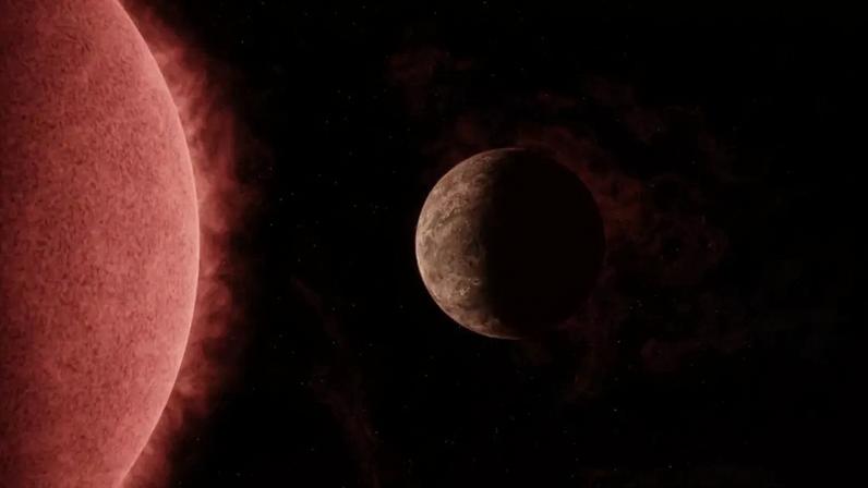 Astrônomos descobriram um planeta do tamanho da Terra em um sistema solar que sobreviverá por bilhões de anos.