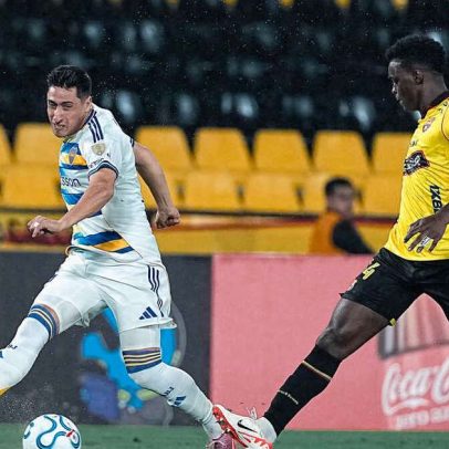 Barcelona de Guayaquil derrota Boca Juniors e complica Grupo D