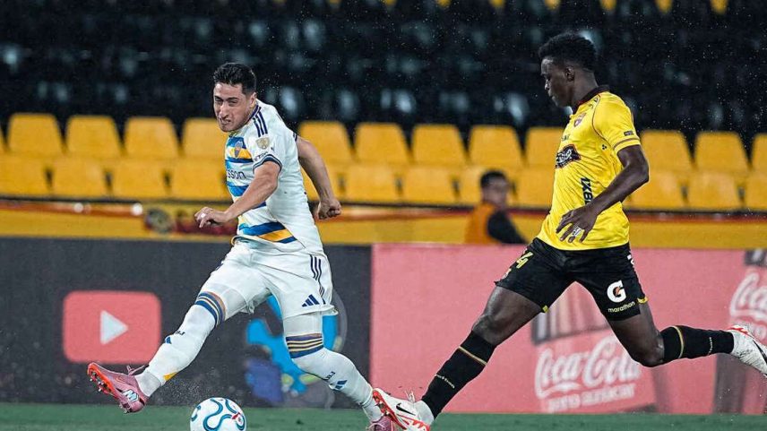 Barcelona x Boca Juniors pela Copa Libertadores –