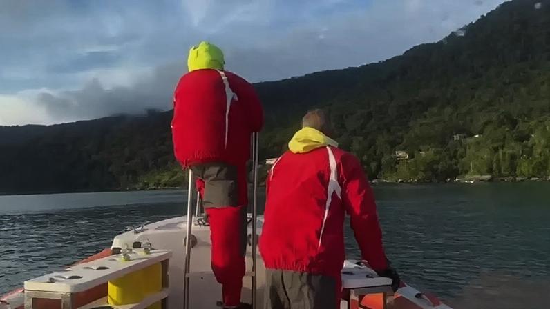 Buscas prosseguem por casal desaparecido no litoral de São Paulo
