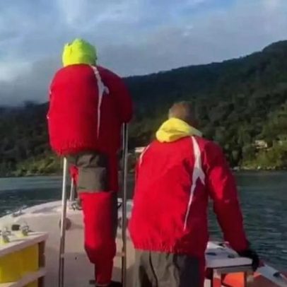 Bombeiros buscam casal desaparecido após passeio de moto aquática em SP