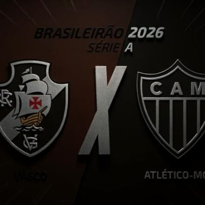 Vasco x Atlético-MG: onde assistir, escalações e arbitragem