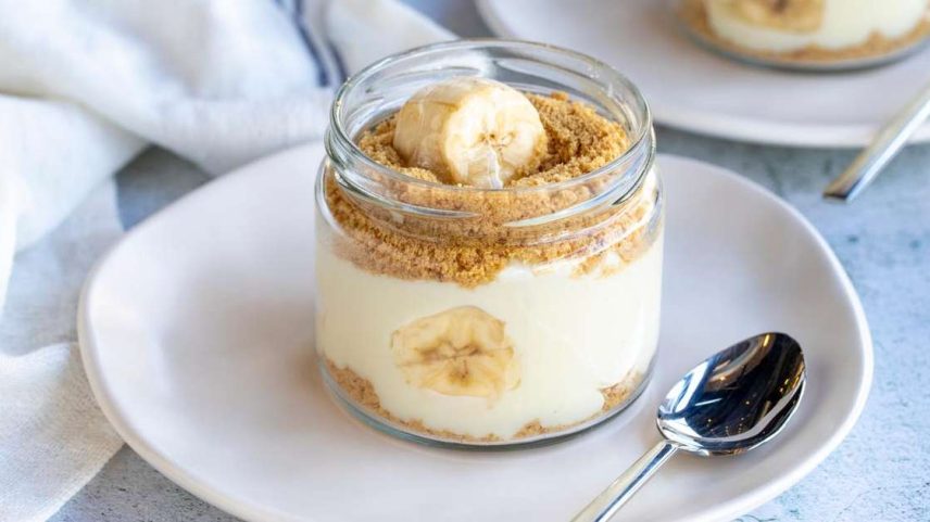 Sobremesa de banana