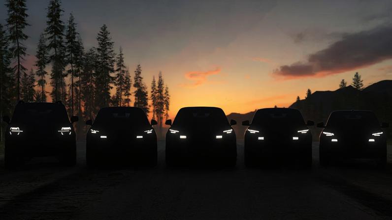 Teaser dos novos modelos da Ford na Europa