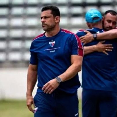 Fred não é mais treinador do sub-20 do Fortaleza