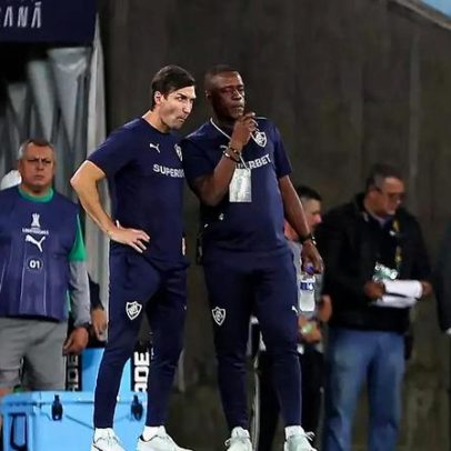 Auxiliar do Fluminense lamenta chances perdidas, mantém fé em vaga