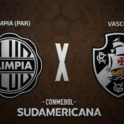 Olimpia-PAR x Vasco: onde assistir, escalações e arbitragem