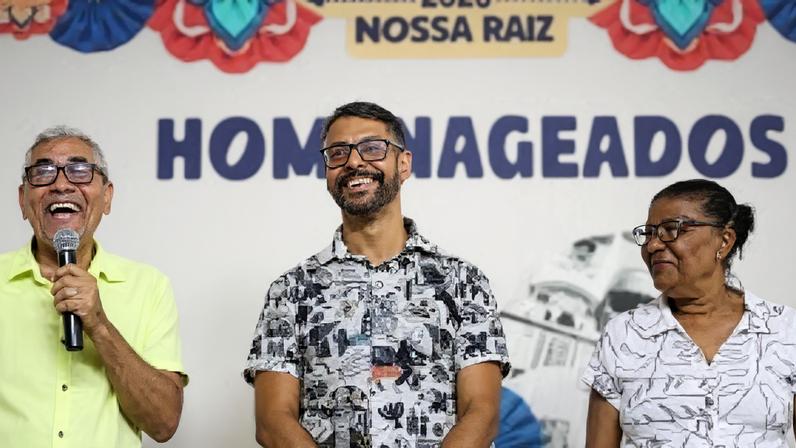 Homenageados do SÃO JOÃO do Recife