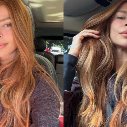 Grazi Massafera muda visual após fim de Três Graças; filha reage