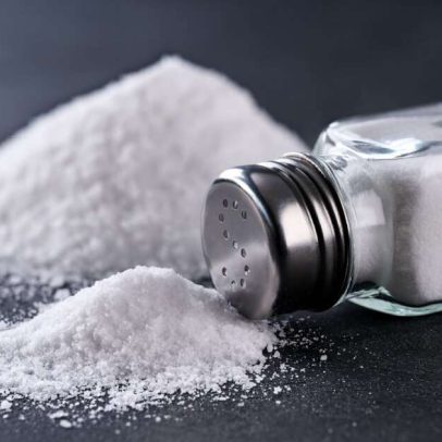 Cuidados para reduzir o consumo de sal no dia a dia