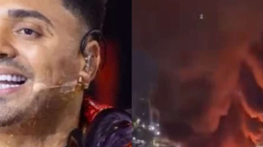 'Picadeiro está de luto': Tirullipa chora incêndio em seu circo no RN; imagens do fogo impressionam em vídeo.