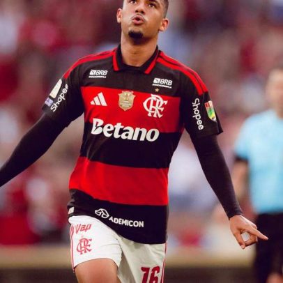 Samuel Lino brilha e Flamengo vence o Coritiba por 3 a 0