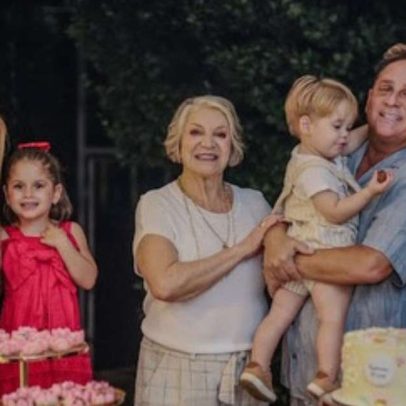 Poliana Rocha celebra 85 anos da mãe em festa com Leonardo, Zé Felipe e bisnetos