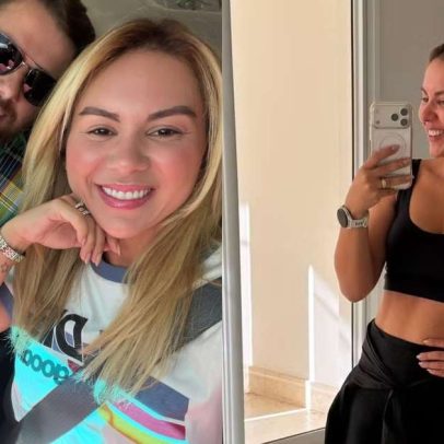 Natália Toscano revela detalhes de emagrecimento sem sofrimento