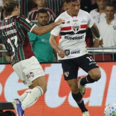 São Paulo terá desfalque triplo contra o Botafogo pelo Brasileirão
