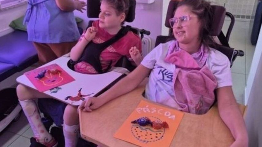 Amizade e superação: A história de Beatriz e Giovana em busca de conforto