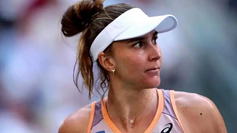 Bia Haddad é eliminada na estreia do Roma Open.