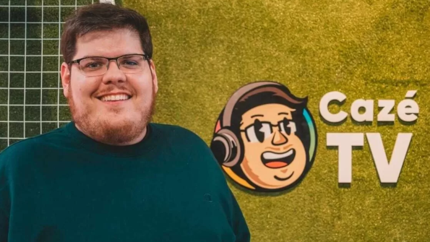 Casimiro Miguel, da CazéTV