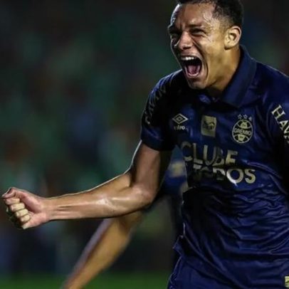 Viery interessa clubes da Inglaterra, Itália e Portugal após destaque no Grêmio