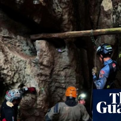 Cinco pessoas presas em caverna inundada no Laos: como resgatar