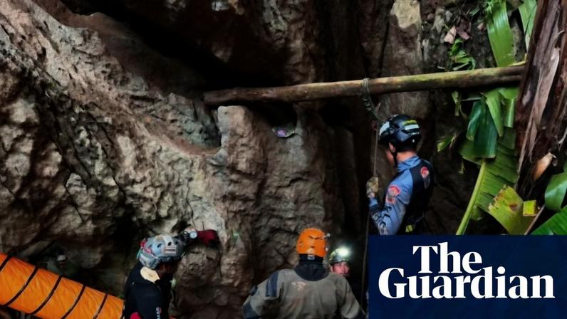 Cinco pessoas presas em caverna inundada no Laos: como resgatar
