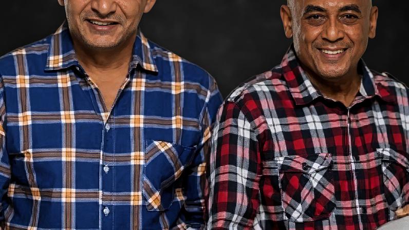 Dupla Caju e Castanha.