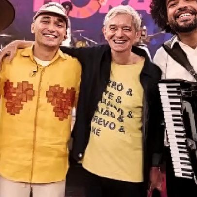 João Gomes, Jota.pê e Mestrinho apresentam Dominguinho Vol.2 no Altas Horas
